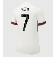 Chelsea Pedro Neto #7 Udebanetrøje Dame 2025-26 Kortærmet