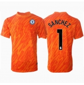 Chelsea Robert Sanchez #1 Målmand Hjemmebanetrøje 2024-25 Kortærmet