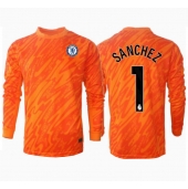 Chelsea Robert Sanchez #1 Målmand Hjemmebanetrøje 2024-25 Langærmet