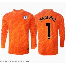 Chelsea Robert Sanchez #1 Målmand Hjemmebanetrøje 2024-25 Langærmet