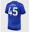 Chelsea Romeo Lavia #45 Hjemmebanetrøje 2025-26 Kortærmet