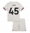 Chelsea Romeo Lavia #45 Udebanetrøje Børn 2025-26 Kortærmet (+ Korte bukser)