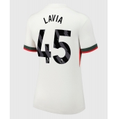Chelsea Romeo Lavia #45 Udebanetrøje Dame 2025-26 Kortærmet
