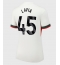 Chelsea Romeo Lavia #45 Udebanetrøje Dame 2025-26 Kortærmet