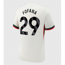 Chelsea Wesley Fofana #29 Udebanetrøje 2025-26 Kortærmet