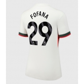 Chelsea Wesley Fofana #29 Udebanetrøje Dame 2025-26 Kortærmet