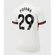 Chelsea Wesley Fofana #29 Udebanetrøje Dame 2025-26 Kortærmet
