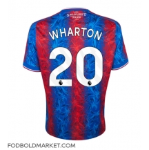 Crystal Palace Adam Wharton #20 Hjemmebanetrøje 2024-25 Kortærmet