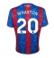 Crystal Palace Adam Wharton #20 Hjemmebanetrøje 2024-25 Kortærmet