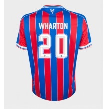 Crystal Palace Adam Wharton #20 Hjemmebanetrøje 2025-26 Kortærmet
