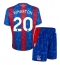 Crystal Palace Adam Wharton #20 Hjemmebanetrøje Børn 2024-25 Kortærmet (+ Korte bukser)