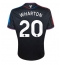 Crystal Palace Adam Wharton #20 Tredjetrøje 2024-25 Kortærmet