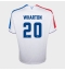 Crystal Palace Adam Wharton #20 Tredjetrøje 2025-26 Kortærmet
