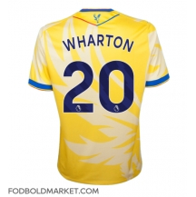 Crystal Palace Adam Wharton #20 Udebanetrøje 2024-25 Kortærmet