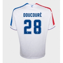 Crystal Palace Cheick Doucoure #28 Tredjetrøje 2025-26 Kortærmet
