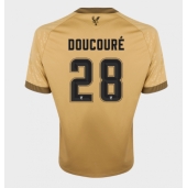 Crystal Palace Cheick Doucoure #28 Udebanetrøje 2025-26 Kortærmet