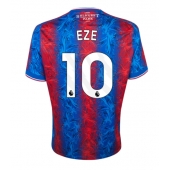 Crystal Palace Eberechi Eze #10 Hjemmebanetrøje 2024-25 Kortærmet