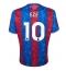 Crystal Palace Eberechi Eze #10 Hjemmebanetrøje 2024-25 Kortærmet
