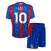 Crystal Palace Eberechi Eze #10 Hjemmebanetrøje Børn 2024-25 Kortærmet (+ Korte bukser)