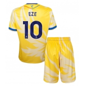 Crystal Palace Eberechi Eze #10 Udebanetrøje Børn 2024-25 Kortærmet (+ Korte bukser)