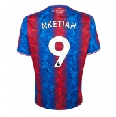 Crystal Palace Eddie Nketiah #9 Hjemmebanetrøje 2024-25 Kortærmet