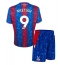 Crystal Palace Eddie Nketiah #9 Hjemmebanetrøje Børn 2024-25 Kortærmet (+ Korte bukser)