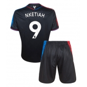 Crystal Palace Eddie Nketiah #9 Tredjetrøje Børn 2024-25 Kortærmet (+ Korte bukser)