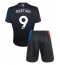 Crystal Palace Eddie Nketiah #9 Tredjetrøje Børn 2024-25 Kortærmet (+ Korte bukser)