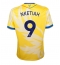 Crystal Palace Eddie Nketiah #9 Udebanetrøje 2024-25 Kortærmet
