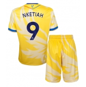 Crystal Palace Eddie Nketiah #9 Udebanetrøje Børn 2024-25 Kortærmet (+ Korte bukser)