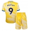 Crystal Palace Eddie Nketiah #9 Udebanetrøje Børn 2024-25 Kortærmet (+ Korte bukser)