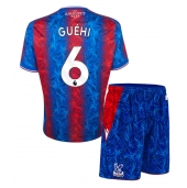 Crystal Palace Marc Guehi #6 Hjemmebanetrøje Børn 2024-25 Kortærmet (+ Korte bukser)