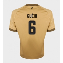 Crystal Palace Marc Guehi #6 Udebanetrøje 2025-26 Kortærmet