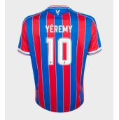 Crystal Palace Yeremy Pino #10 Hjemmebanetrøje 2025-26 Kortærmet