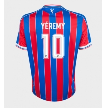 Crystal Palace Yeremy Pino #10 Hjemmebanetrøje 2025-26 Kortærmet