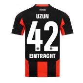 Eintracht Frankfurt Can Uzun #42 Hjemmebanetrøje 2025-26 Kortærmet