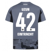Eintracht Frankfurt Can Uzun #42 Tredjetrøje 2025-26 Kortærmet