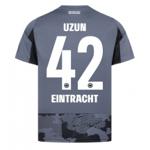 Eintracht Frankfurt Can Uzun #42 Tredjetrøje 2025-26 Kortærmet