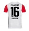 Eintracht Frankfurt Hugo Larsson #16 Hjemmebanetrøje 2024-25 Kortærmet