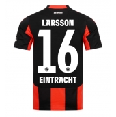 Eintracht Frankfurt Hugo Larsson #16 Hjemmebanetrøje 2025-26 Kortærmet
