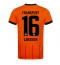 Eintracht Frankfurt Hugo Larsson #16 Tredjetrøje 2024-25 Kortærmet