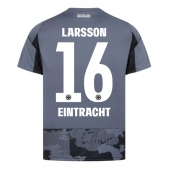 Eintracht Frankfurt Hugo Larsson #16 Tredjetrøje 2025-26 Kortærmet