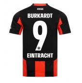 Eintracht Frankfurt Jonathan Burkardt #9 Hjemmebanetrøje 2025-26 Kortærmet