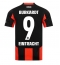 Eintracht Frankfurt Jonathan Burkardt #9 Hjemmebanetrøje 2025-26 Kortærmet