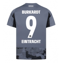 Eintracht Frankfurt Jonathan Burkardt #9 Tredjetrøje 2025-26 Kortærmet