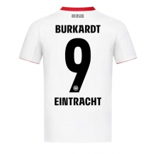 Eintracht Frankfurt Jonathan Burkardt #9 Udebanetrøje 2025-26 Kortærmet