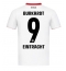 Eintracht Frankfurt Jonathan Burkardt #9 Udebanetrøje 2025-26 Kortærmet
