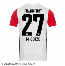 Eintracht Frankfurt Mario Gotze #27 Hjemmebanetrøje 2024-25 Kortærmet