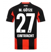 Eintracht Frankfurt Mario Gotze #27 Hjemmebanetrøje 2025-26 Kortærmet