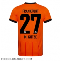 Eintracht Frankfurt Mario Gotze #27 Tredjetrøje 2024-25 Kortærmet